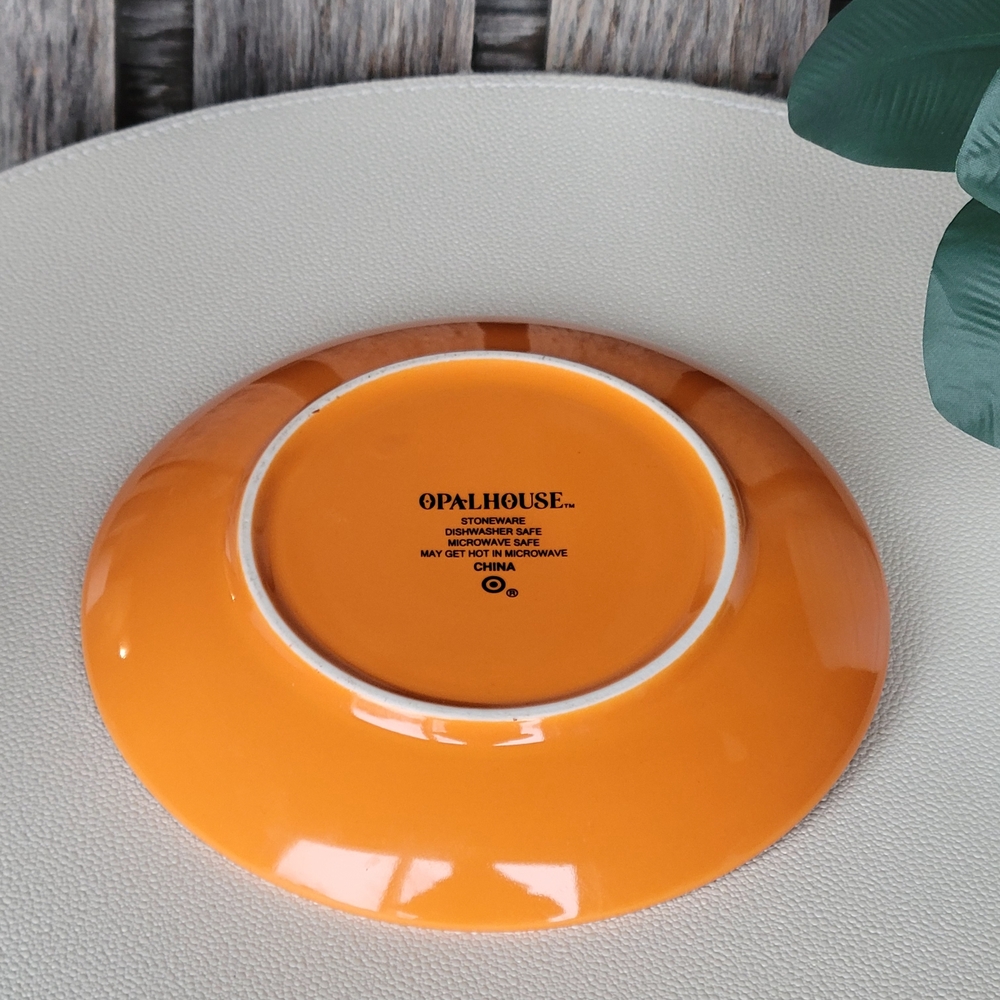 Opalhouse Colorful Confetti Orange Party 6" Plate - Picture 3 of 5